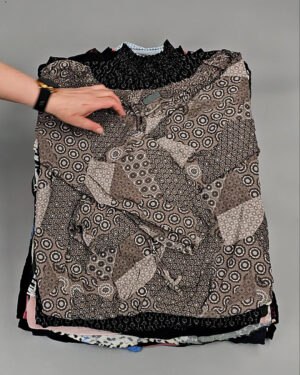 Фотография  806 - Блузки S#25 кг, ЛОТ № ВК0083 оптом в Пензе и Пензенской области