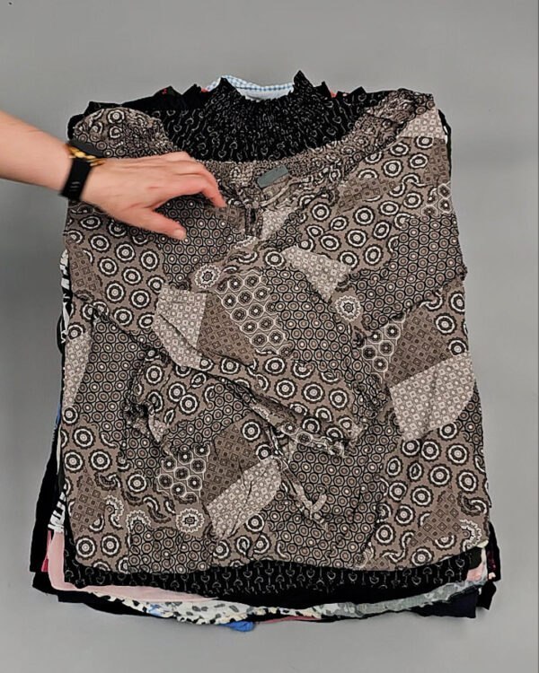 Фотография  442 - Блузки S#25 кг, ЛОТ № ВК0083 оптом в Пензе и Пензенской области