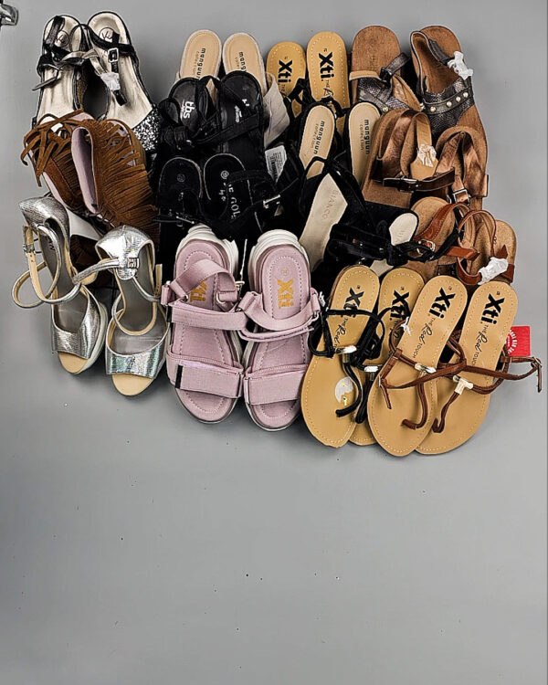 Фотография  257 - Обувь босоножки#11,6 кг, ЛОТ №8768 оптом в Пензе и Пензенской области