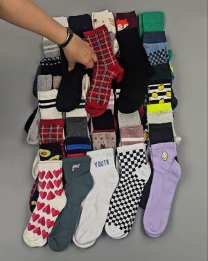 Фотография  280 - H&M носки дети лето 06#2 кг, ЛОТ №8920 оптом в Пензе и Пензенской области