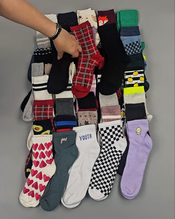 Фотография  159 - H&M носки дети лето 06#2 кг, ЛОТ №8920 оптом в Пензе и Пензенской области