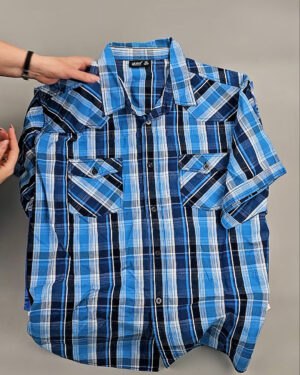 Фотография  269 - Рубашки к/р#25 кг, ЛОТ № ВК0095 оптом в Пензе и Пензенской области