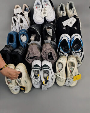 Фотография  618 - Кроссовки Reebok#23 шт, ЛОТ №8897 оптом в Пензе и Пензенской области