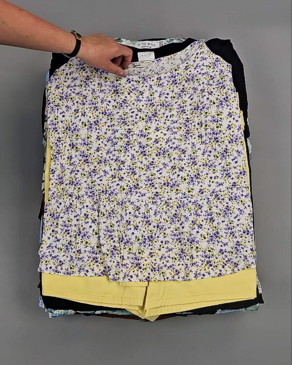 Фотография  940 - GEORGE+ARCADIA mix S AD16#10 кг, ЛОТ №8883 оптом в Пензе и Пензенской области