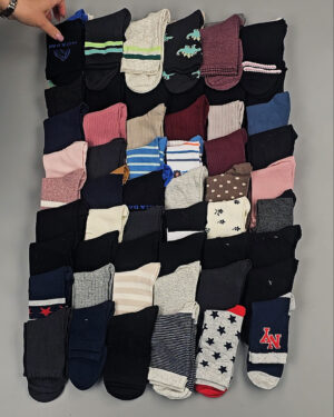 Фотография  872 - H&M носки дети лето 06#5 кг, ЛОТ №8924 оптом в Пензе и Пензенской области