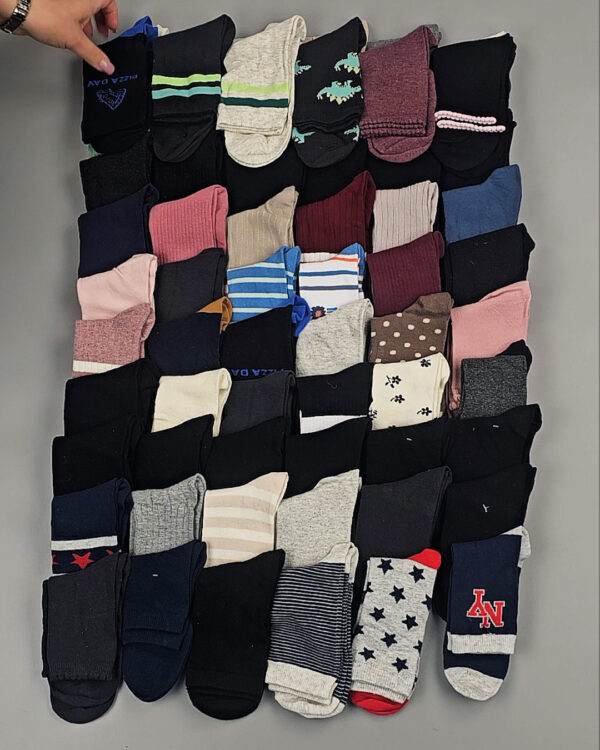 Фотография  234 - H&M носки дети лето 06#5 кг, ЛОТ №8924 оптом в Пензе и Пензенской области