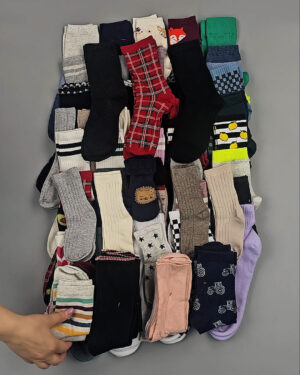 Купить H&M носки дети лето 06#2 кг, ЛОТ №8920 оптом в Пензе и Пензенской области