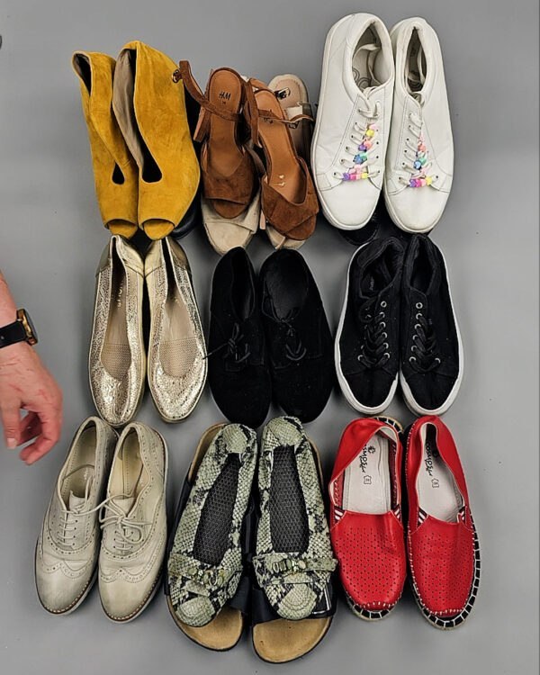 Фотография  202 - Обувь Summer#20,6 кг, ЛОТ № ВК0092 оптом в Пензе и Пензенской области