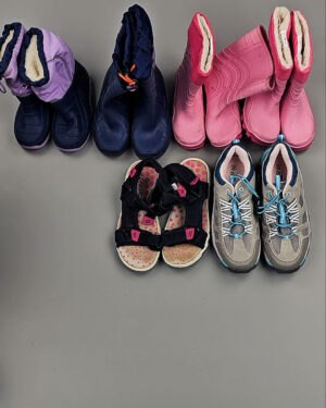 Фотография 718 - Обувь детская Summer Autlet#6 кг, ЛОТ № ВК0128 оптом в Пензе и Пензенской области