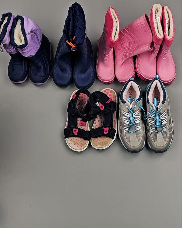 Фотография  508 - Обувь детская Summer Autlet#6 кг, ЛОТ № ВК0128 оптом в Пензе и Пензенской области