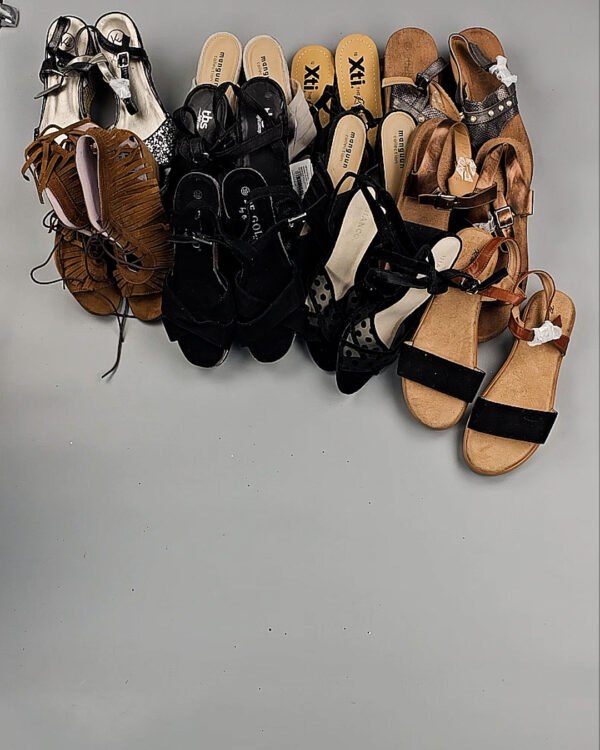 Фотография  141 - Обувь босоножки#11,6 кг, ЛОТ №8768 оптом в Пензе и Пензенской области