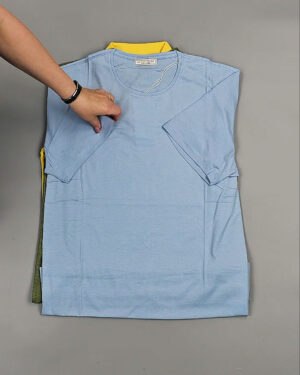 Фотография 707 - Футболки мужские C-3141 (MEN T-shirt Sorbino) #4,8 кг, ЛОТ №8835 оптом в Пензе и Пензенской области