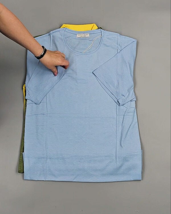 Фотография  451 - Футболки мужские C-3141 (MEN T-shirt Sorbino) #4,8 кг, ЛОТ №8835 оптом в Пензе и Пензенской области