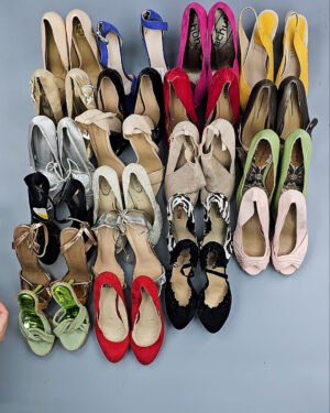 Фотография  919 - Обувь лето 1 сорт (SHOES Summer 1 grade)#15 кг, ЛОТ № ВК0117 оптом в Пензе и Пензенской области