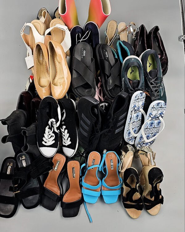 Фотография  912 - Обувь лето крем+экстра (SHOES Summer Cream+Extra)#20 кг, ЛОТ № ВК0116 оптом в Пензе и Пензенской области