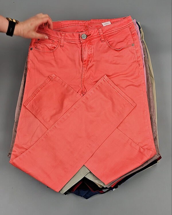 Фотография  513 - Брюки женские Summer#25 кг, ЛОТ № ВК0081 оптом в Пензе и Пензенской области