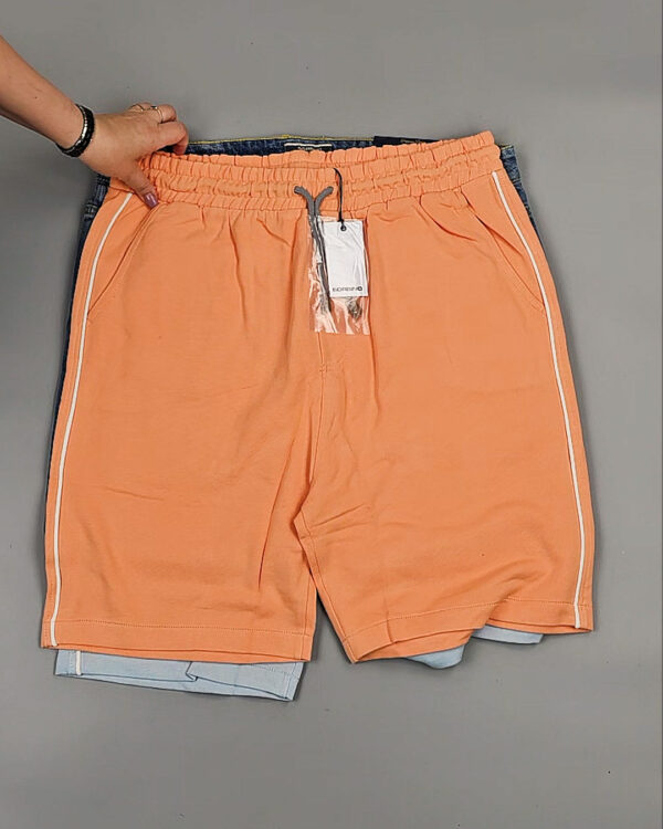 Фотография  604 - Шорты мужские Sorbino C-3133 (Men Short Sorbino) #8,55 кг, ЛОТ №8850 оптом в Пензе и Пензенской области