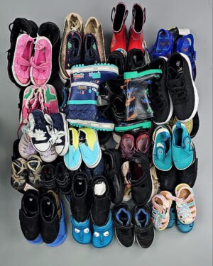 Фотография  499 - Обувь лето дети крем+экстра (SHOES Summer kids Cream+Extra)#15 кг, ЛОТ № ВК0119 оптом в Пензе и Пензенской области