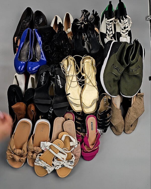 Фотография  690 - Обувь лето крем+экстра (SHOES Summer Cream+Extra)#20 кг, ЛОТ № ВК0115 оптом в Пензе и Пензенской области