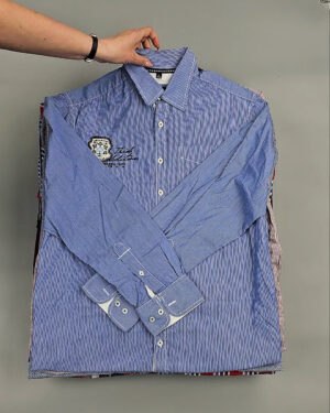 Фотография  206 - Рубашки мужские Summer#25 кг, ЛОТ № ВК0094 оптом в Пензе и Пензенской области