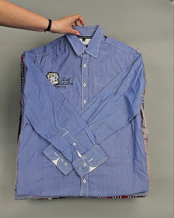 Фотография  954 - Рубашки мужские Summer#25 кг, ЛОТ № ВК0094 оптом в Пензе и Пензенской области