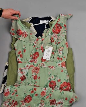 Фотография  654 - Платья VILA Summer 045#5 кг, ЛОТ №8773 оптом в Пензе и Пензенской области