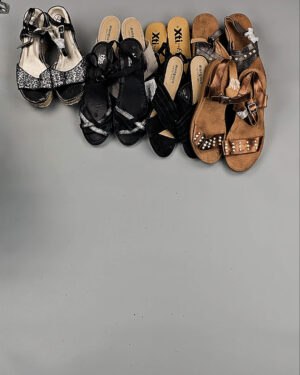 Фотография  879 - Обувь босоножки#11,6 кг, ЛОТ №8768 оптом в Пензе и Пензенской области