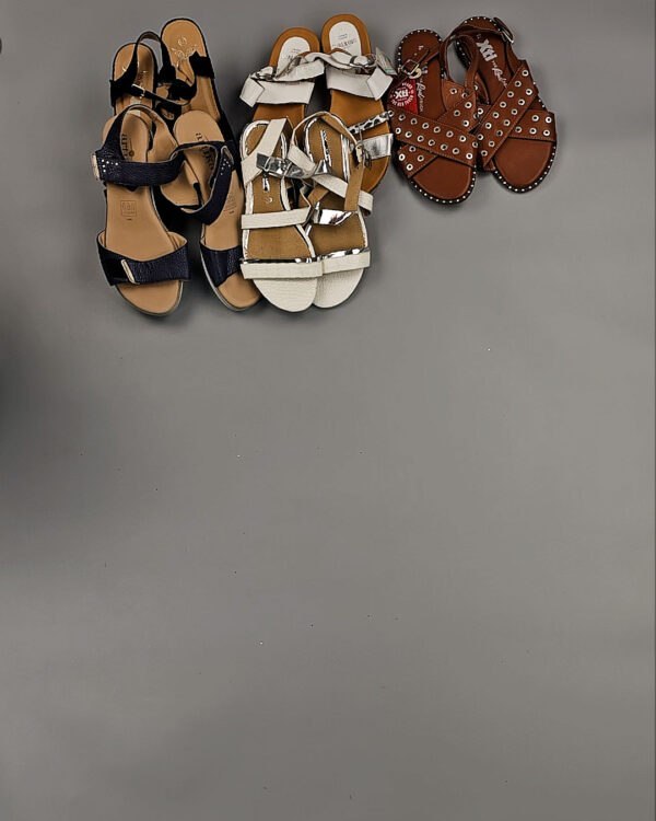 Фотография  363 - Обувь босоножки#10,8 кг, ЛОТ №8767 оптом в Пензе и Пензенской области