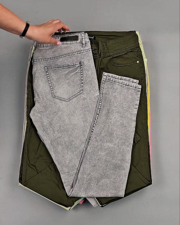 Фотография  153 - Брюки женские Summer#10 кг, ЛОТ № ВК0113 оптом в Пензе и Пензенской области