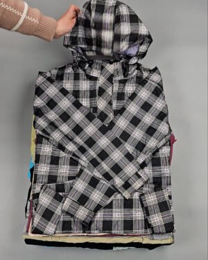 Фотография  740 - Ветровки женские#25 кг, ЛОТ № ВК0086 оптом в Пензе и Пензенской области