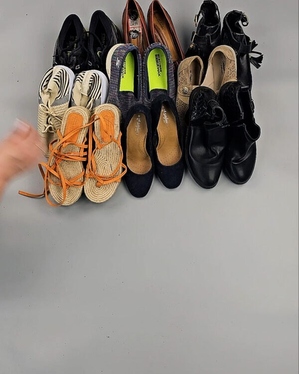 Фотография  401 - Обувь Cream БМ#25 кг, ЛОТ №ВК0123 оптом в Пензе и Пензенской области