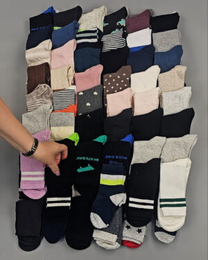 Фотография  113 - H&M носки дети лето 06#5 кг, ЛОТ №8924 оптом в Пензе и Пензенской области