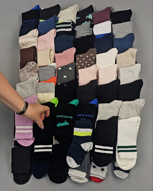 Фотография  193 - H&M носки дети лето 06#5 кг, ЛОТ №8924 оптом в Пензе и Пензенской области