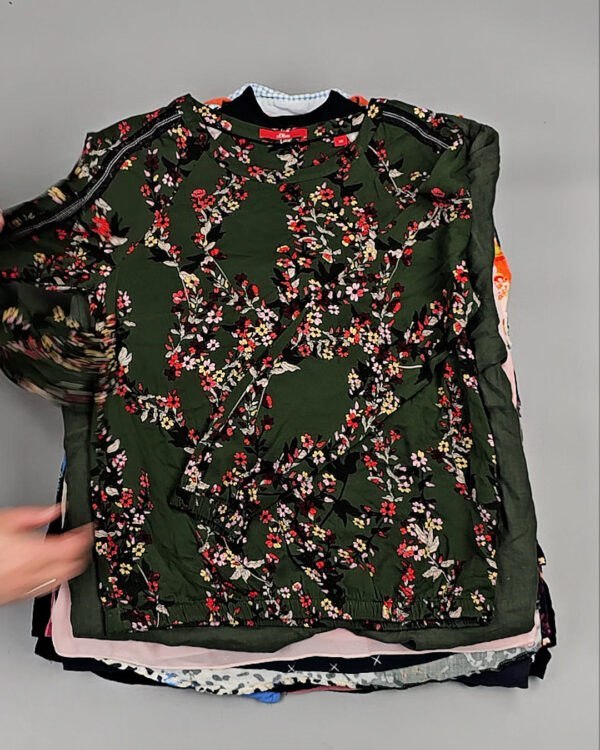 Фотография  297 - Блузки S#25 кг, ЛОТ № ВК0083 оптом в Пензе и Пензенской области