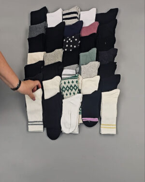 Фотография  479 - H&M носки дети лето 06#5 кг, ЛОТ №8922 оптом в Пензе и Пензенской области