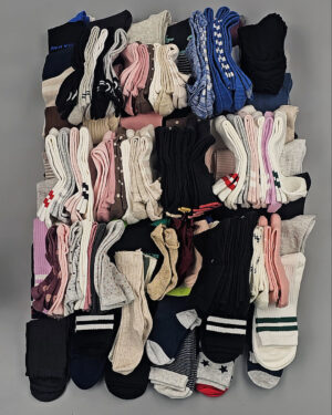 Купить H&M носки дети лето 06#5 кг, ЛОТ №8924 оптом в Пензе и Пензенской области