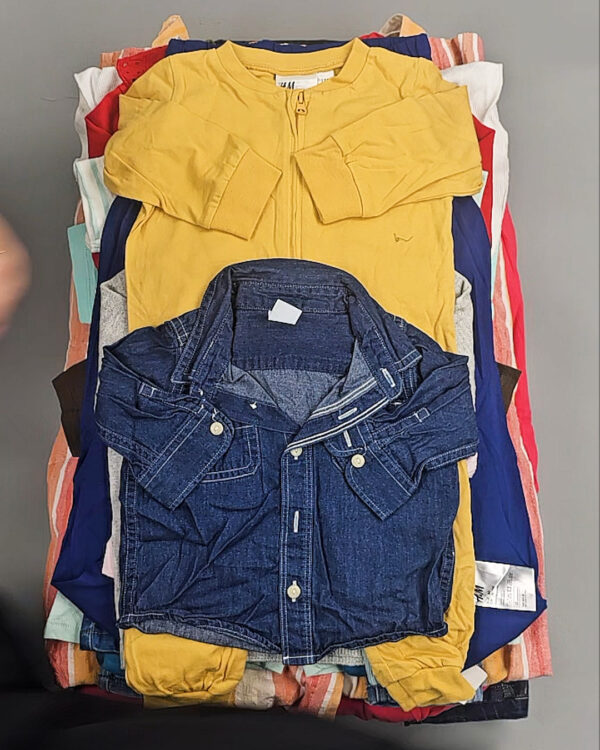 Фотография  338 - Clothing Kids Summer#20 кг, ЛОТ № ВК0145 оптом в Пензе и Пензенской области