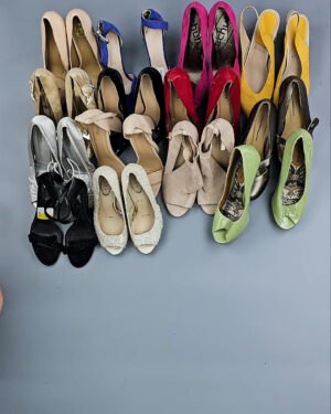 Фотография  514 - Обувь лето 1 сорт (SHOES Summer 1 grade)#15 кг, ЛОТ № ВК0117 оптом в Пензе и Пензенской области