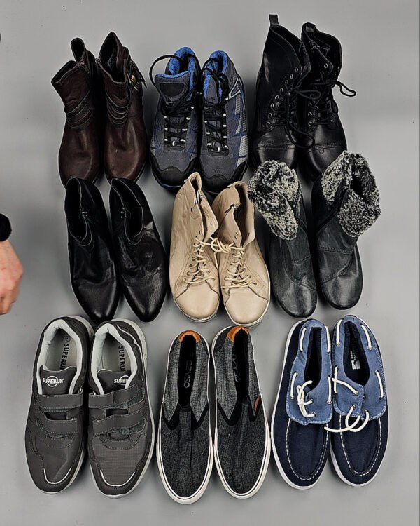 Фотография  458 - Обувь Cream Герм#20,7 кг, ЛОТ № ВК0091 оптом в Пензе и Пензенской области