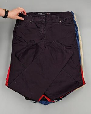 Фотография  869 - Брюки женские Summer#25 кг, ЛОТ № ВК0081 оптом в Пензе и Пензенской области