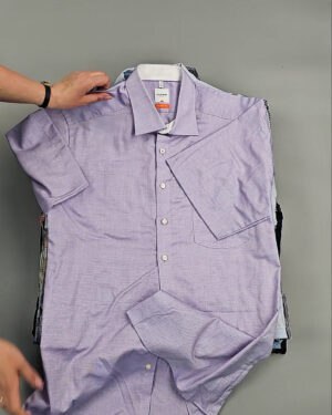 Фотография  944 - Рубашки к/р#25 кг, ЛОТ № ВК0095 оптом в Пензе и Пензенской области