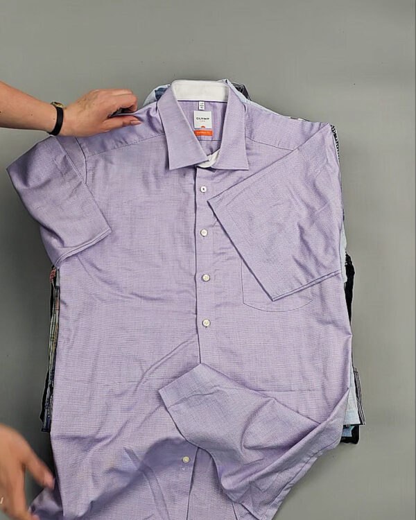 Фотография  920 - Рубашки к/р#25 кг, ЛОТ № ВК0095 оптом в Пензе и Пензенской области