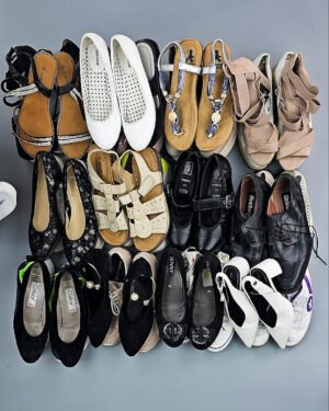 Фотография  186 - Обувь Summer#20 кг, ЛОТ №ВК0126 оптом в Пензе и Пензенской области