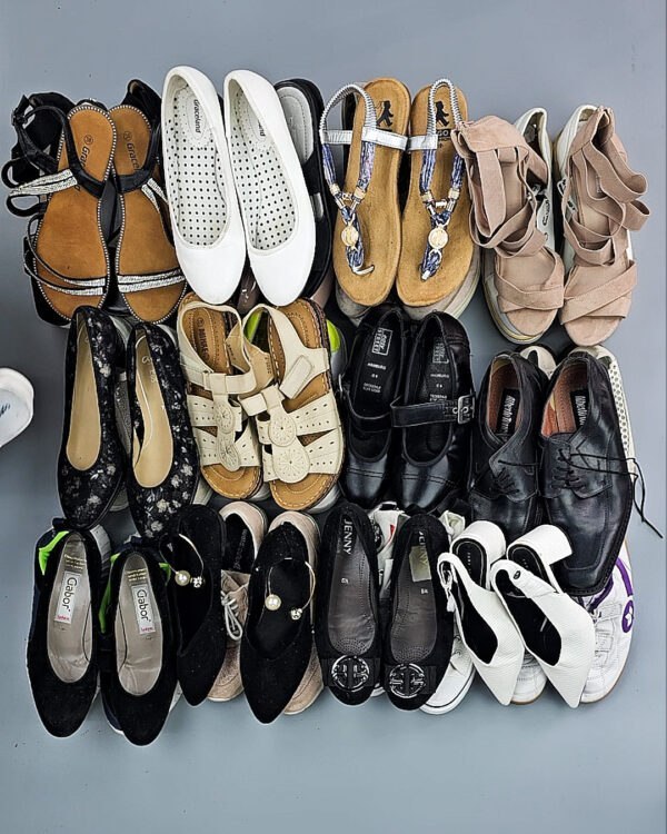 Фотография  146 - Обувь Summer#20 кг, ЛОТ №ВК0126 оптом в Пензе и Пензенской области