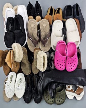 Фотография  653 - Обувь Cream БМ#25 кг, ЛОТ №ВК0124 оптом в Пензе и Пензенской области