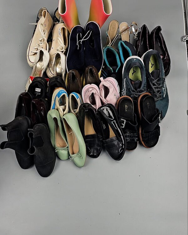 Фотография  608 - Обувь лето крем+экстра (SHOES Summer Cream+Extra)#20 кг, ЛОТ № ВК0116 оптом в Пензе и Пензенской области