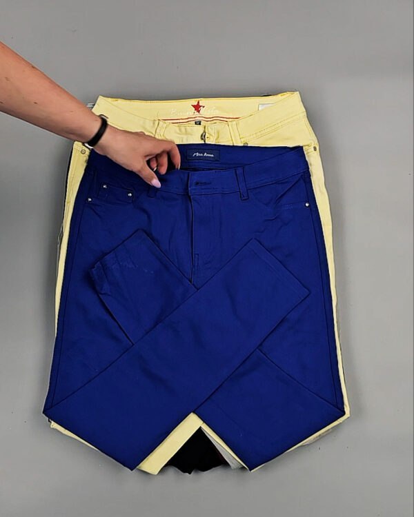 Фотография  619 - Брюки женские Summer#10 кг, ЛОТ № ВК0114 оптом в Пензе и Пензенской области