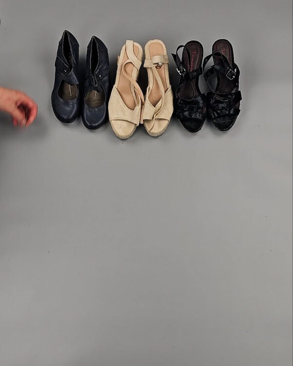 Фотография  737 - Обувь Summer#20,6 кг, ЛОТ № ВК0092 оптом в Пензе и Пензенской области