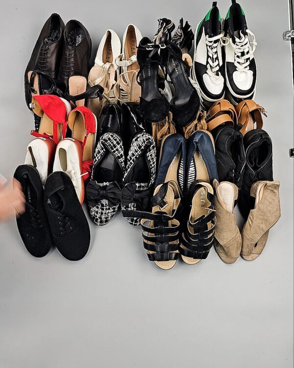 Фотография  724 - Обувь лето крем+экстра (SHOES Summer Cream+Extra)#20 кг, ЛОТ № ВК0115 оптом в Пензе и Пензенской области