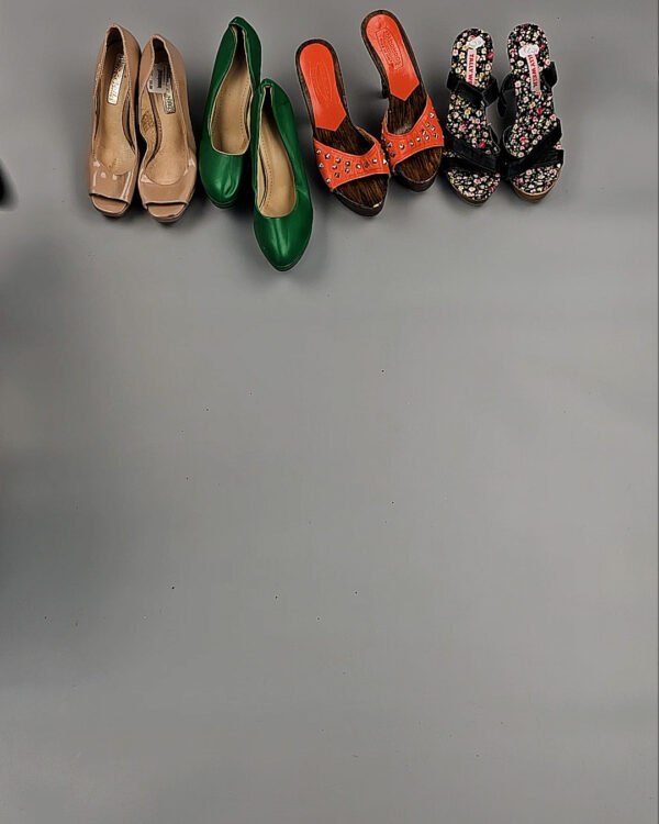 Фотография  313 - Обувь лето 1 сорт (SHOES Summer 1 grade)#15 кг, ЛОТ № ВК0118 оптом в Пензе и Пензенской области